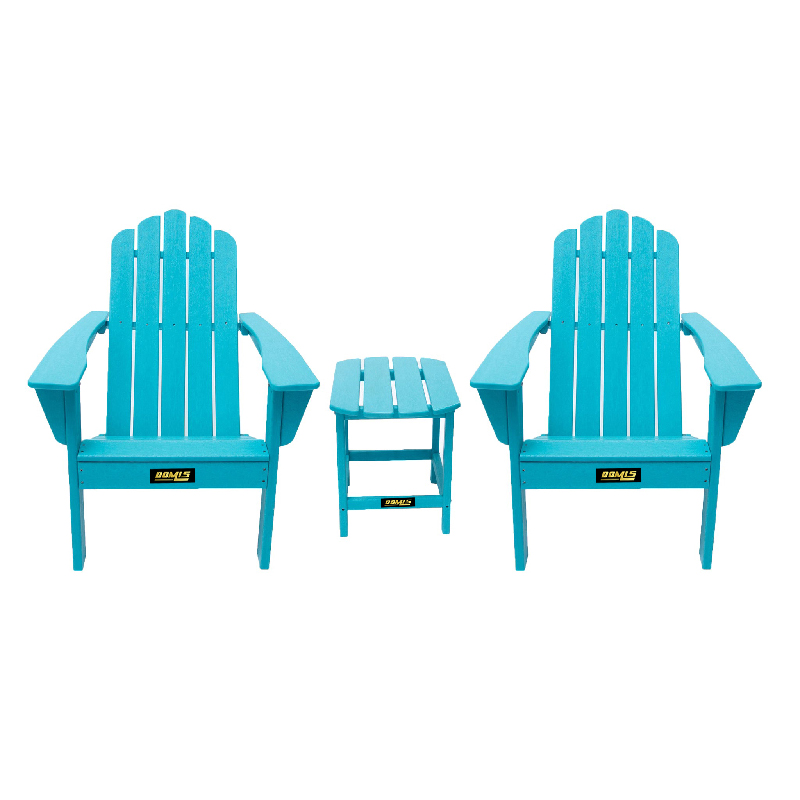 Adirondack Chair and Table Set-Lake Bl